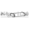KLARIUS 220823 Middle Silencer